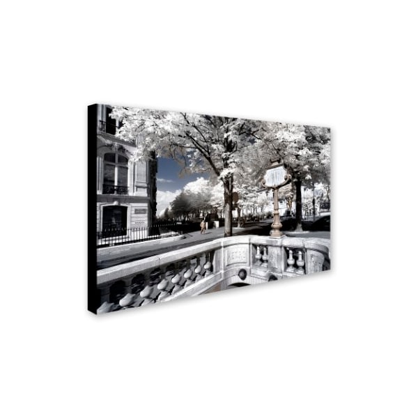 Philippe Hugonnard 'Another Look At Paris XII' Canvas Art,16x24